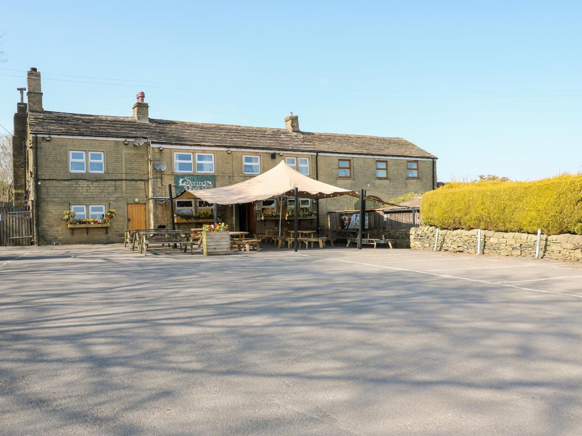 The Barn At Heath Hall Farm Sowerby Bridge Exterior foto